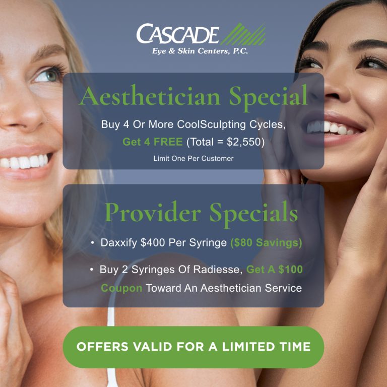 Specials Cascade Eye And Skin Centers