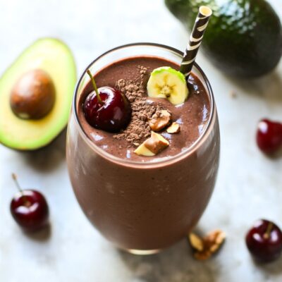 Dessert NutraSmoothie Healthy Smoothie Recipes