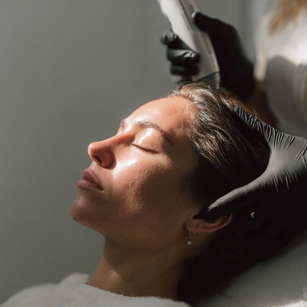 RF microneedling